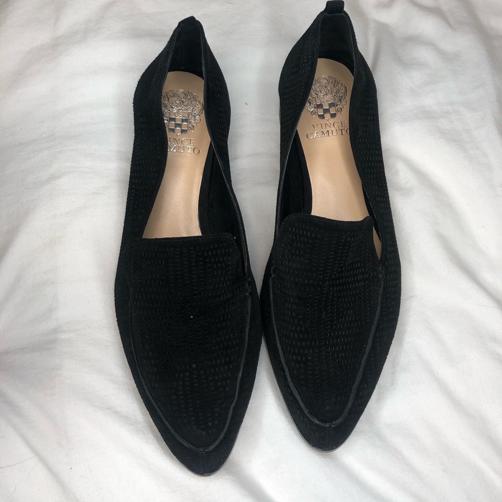 Vince Camuto Kade laser cut loafers